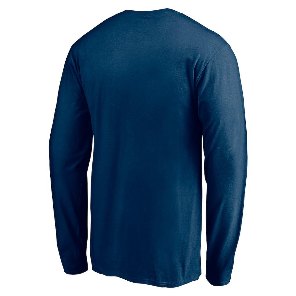 Seattle Kraken Fanatics Block Party Long Sleeve T-Shirt Deep Sea Blue
