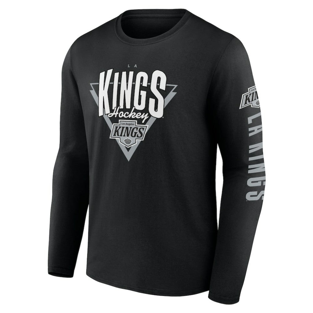 Los Angeles Kings Fanatics Headline Long Sleeve T-Shirt Black