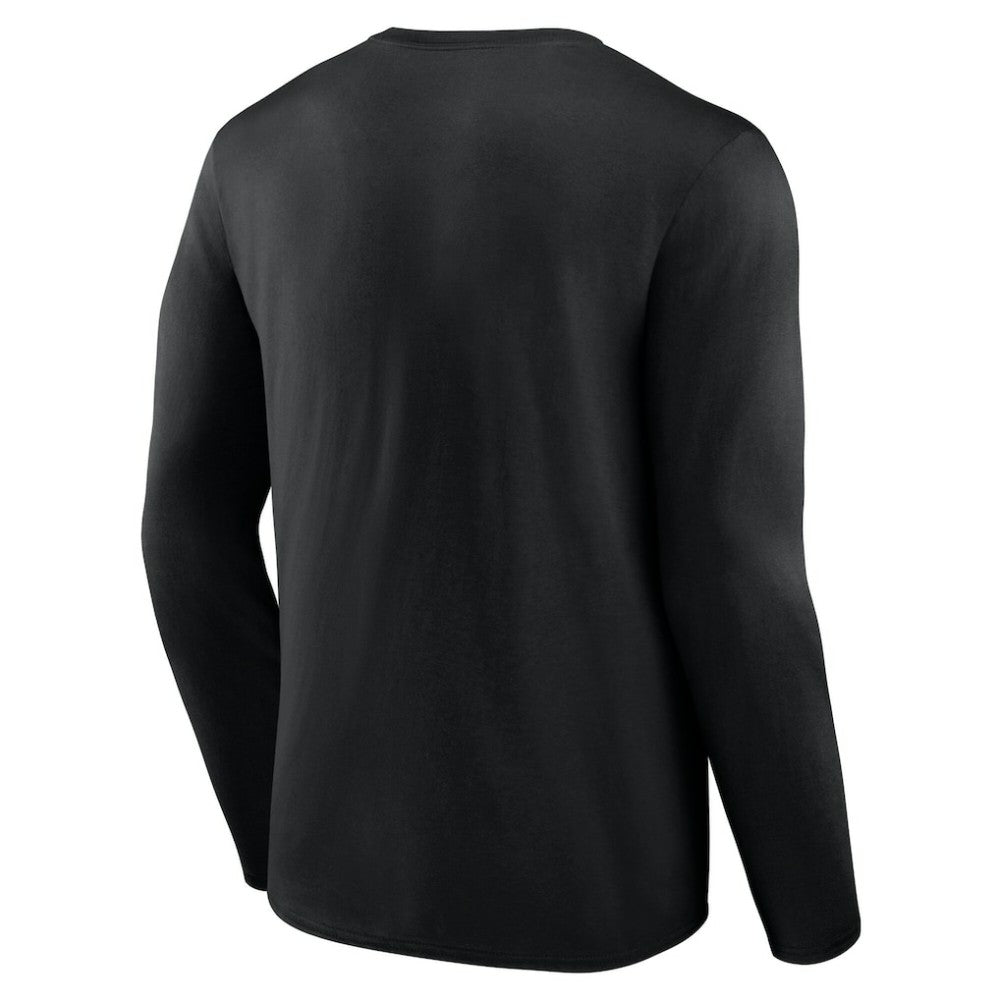 Los Angeles Kings Fanatics Headline Long Sleeve T-Shirt Black