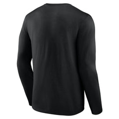 Los Angeles Kings Fanatics Headline Long Sleeve T-Shirt Black