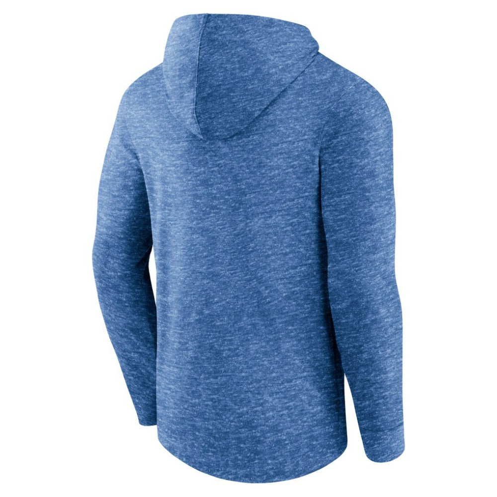 New York Islanders Fanatics Slub Pullover Hoodie Heather Royal