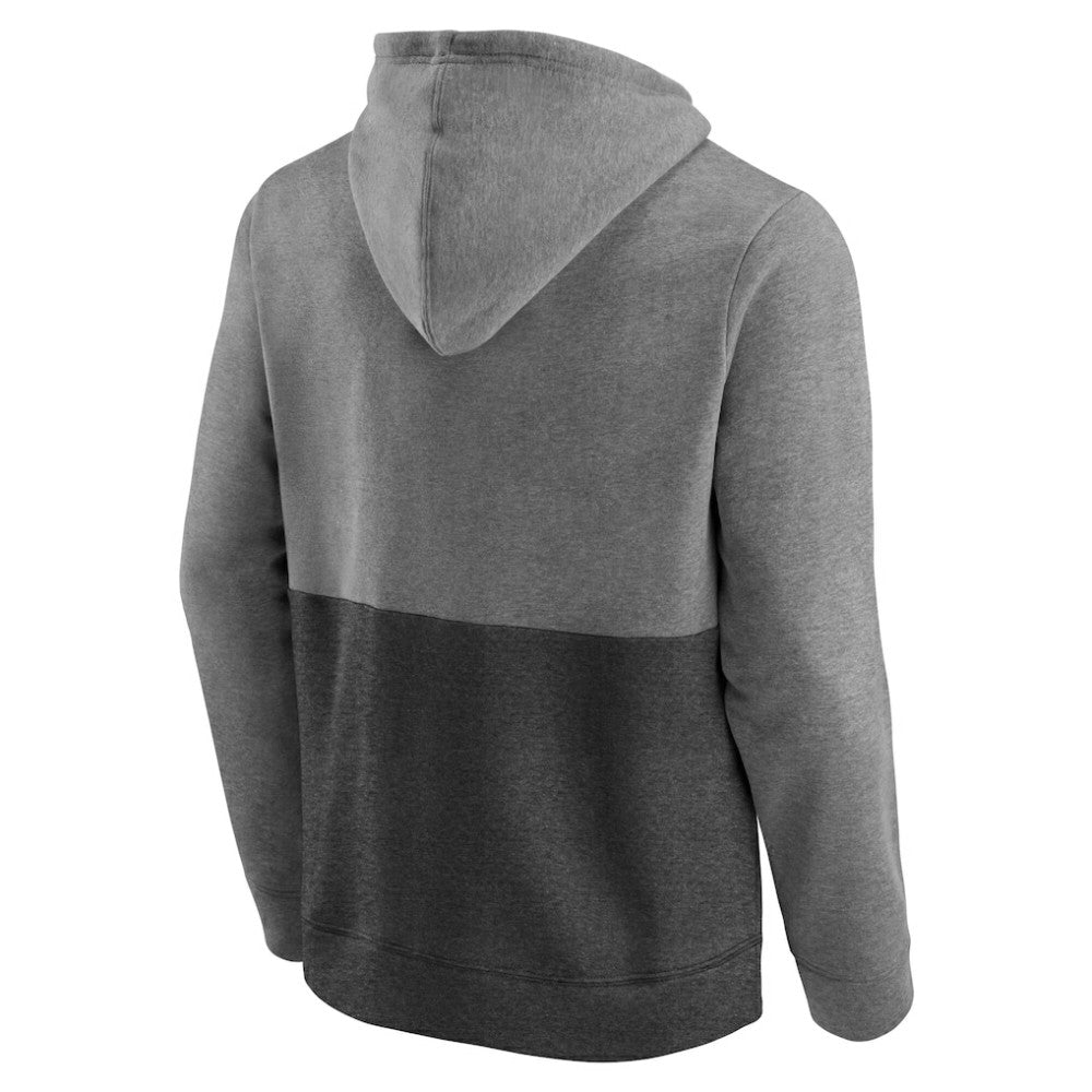 Los Angeles Kings Fanatics Block Party Signature Pullover Hoodie Heather Gray/Heather Charcoal