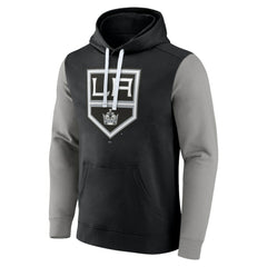 Los Angeles Kings Fanatics Team Pullover Hoodie Black