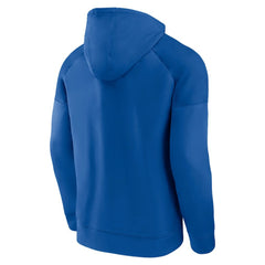 St. Louis Blues Fanatics Iconic Defender Raglan Pullover Hoodie Royal