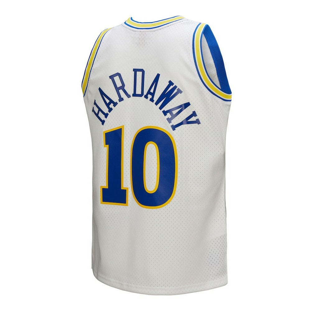 Tim Hardaway Golden State Warriors Hardwood Classics 1990/91 Swingman Jersey sale - White