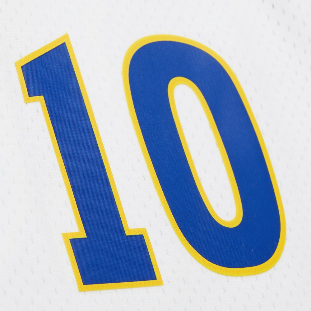 Tim Hardaway Golden State Warriors Hardwood Classics 1990/91 Swingman Jersey sale - White