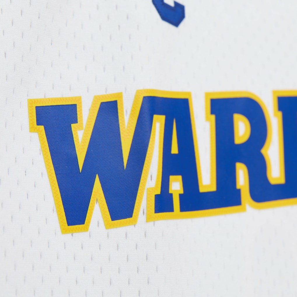 Tim Hardaway Golden State Warriors Hardwood Classics 1990/91 Swingman Jersey sale - White