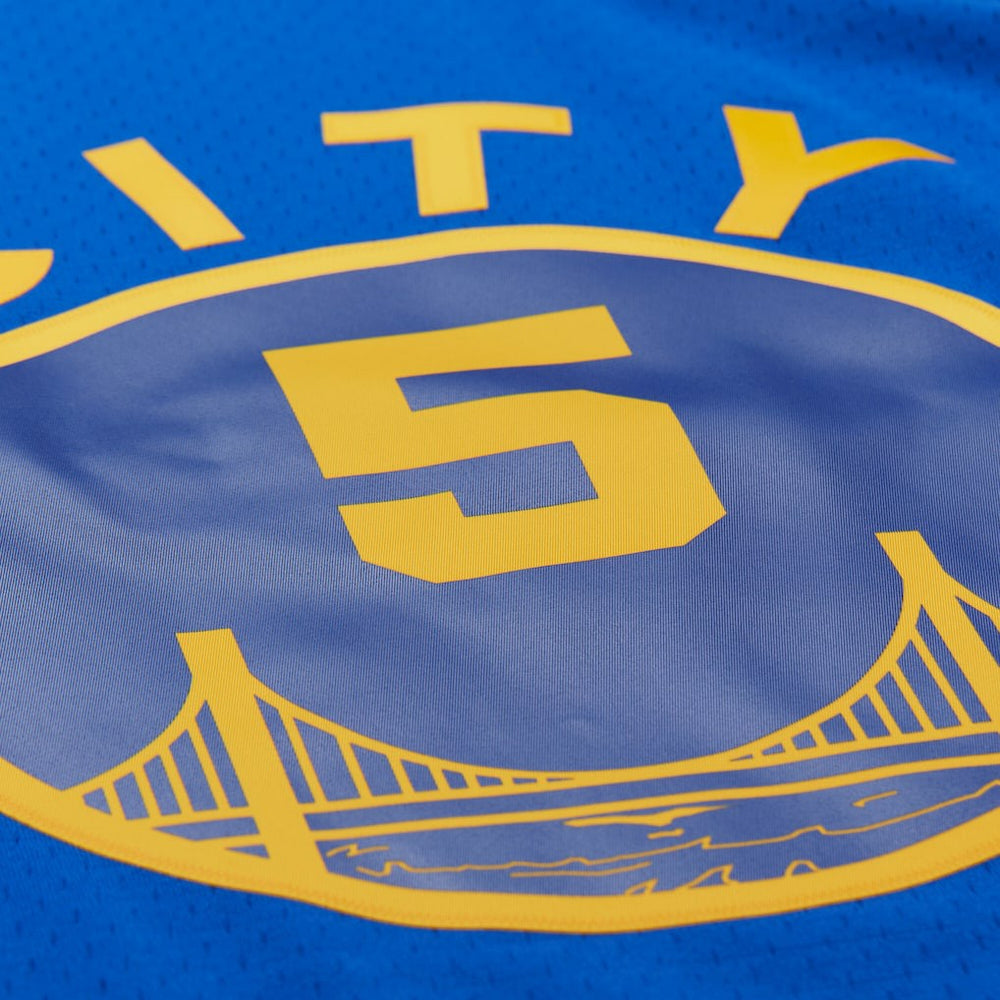 Baron Davis Golden State Warriors Hardwood Classics 2004/05 Swingman Jersey - Royal