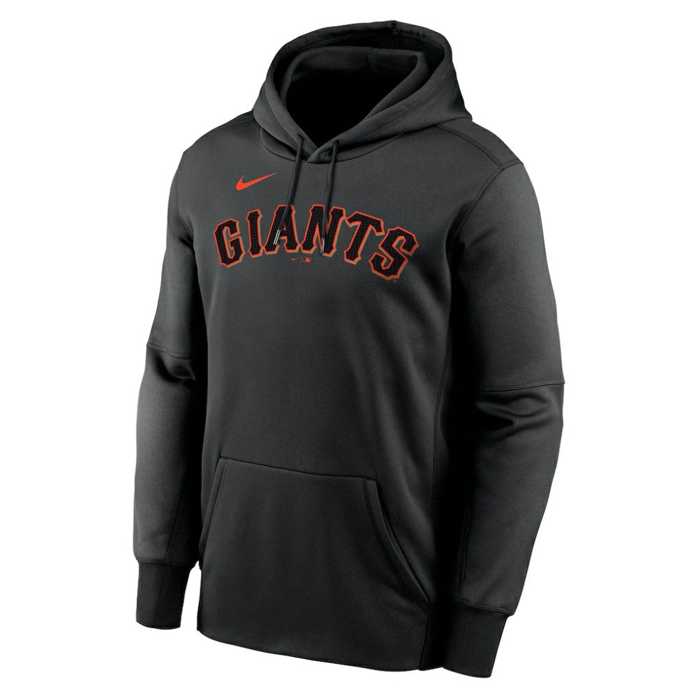 Willy Adames San Francisco Giants Name & Number Performance Pullover Hoodie Black | Nike