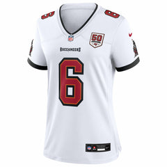 Baker Mayfield Tampa Bay Buccaneers Women's 50th Season White Game Jersey - White