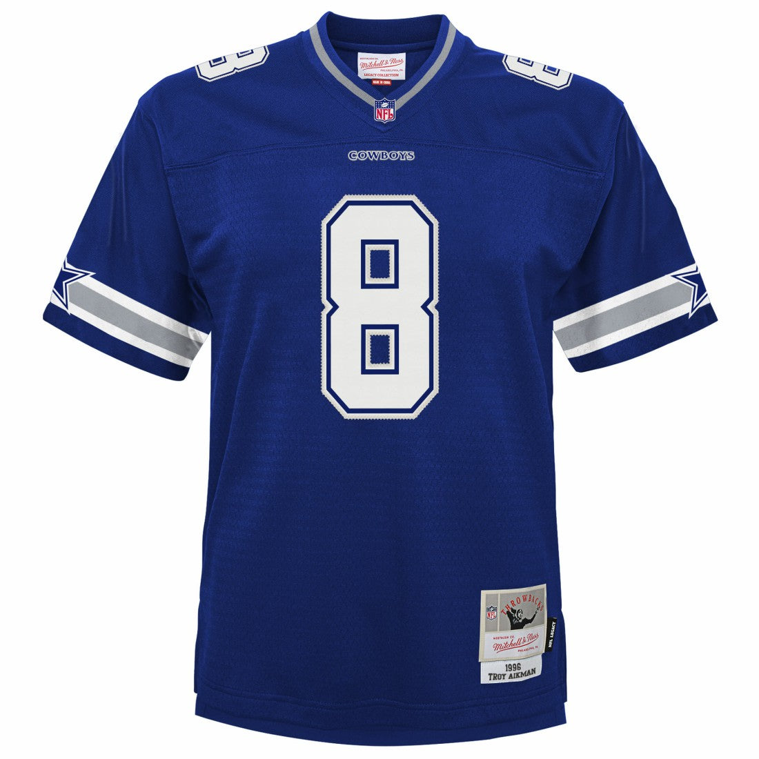 Troy Aikman Dallas Cowboys Preschool 1996 Retired Player Legacy Jersey - Navy on sale