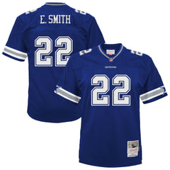 Emmitt Smith Dallas Cowboys Preschool 1996 Retired Player Legacy Jersey - Navy cheap