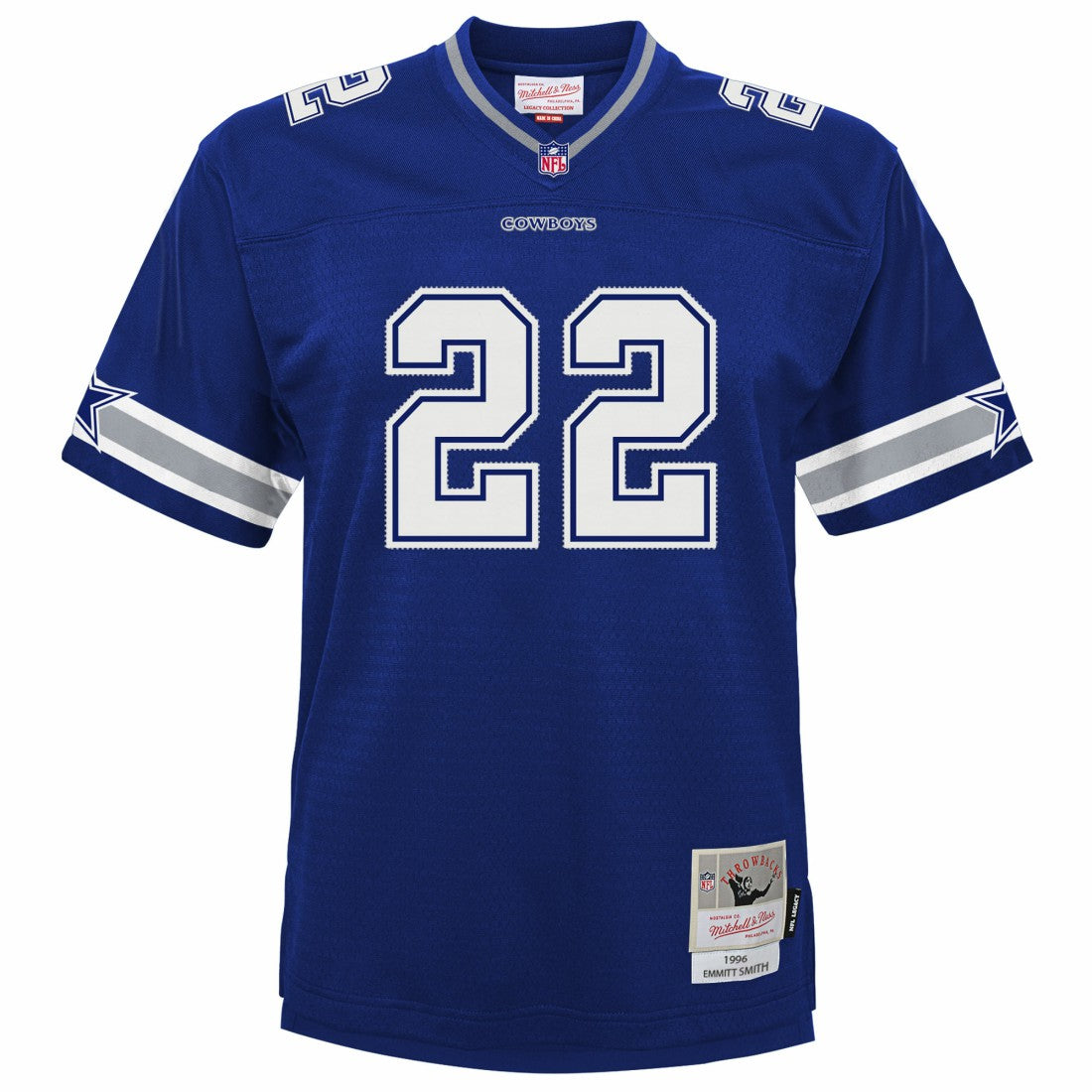 Emmitt Smith Dallas Cowboys Preschool 1996 Retired Player Legacy Jersey - Navy cheap