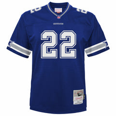 Emmitt Smith Dallas Cowboys Preschool 1996 Retired Player Legacy Jersey - Navy cheap