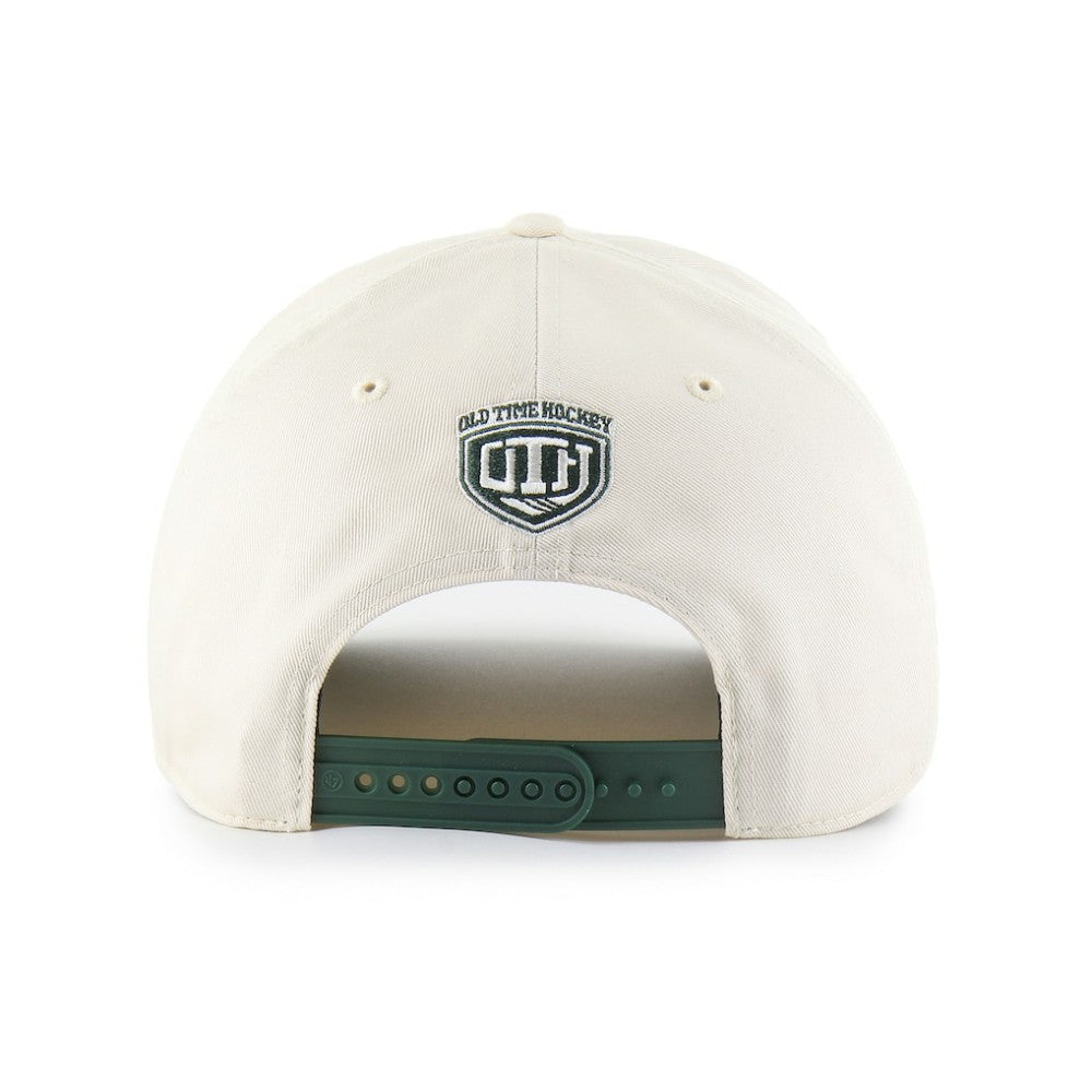 Minnesota Wild '47 Expansion Debut Two-Tone Hitch Adjustable Hat Cream/Green