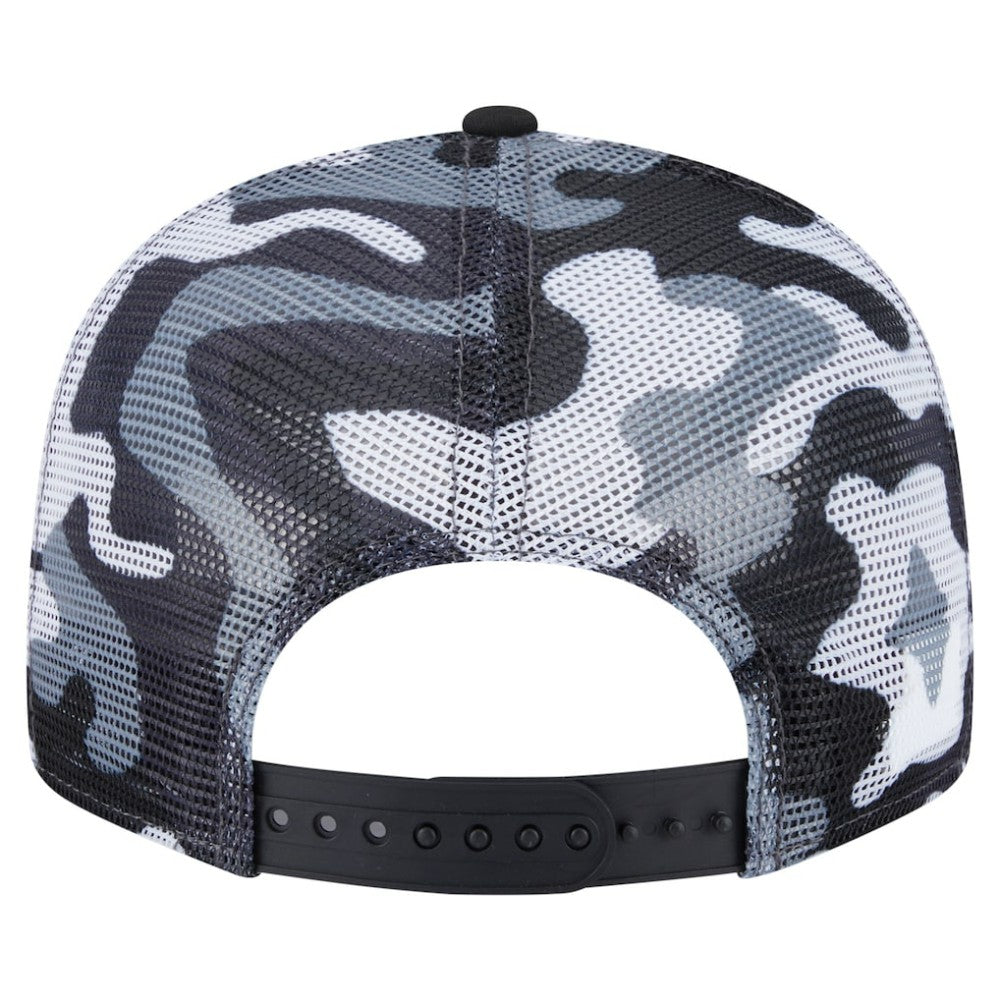 Vegas Golden Knights New Era Camo Meshback 9FIFTY Snapback Hat Gray/Black