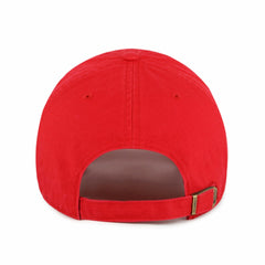 Los Angeles Angels Women's Ariana Clean Up Adjustable Hat Red | 47 brand