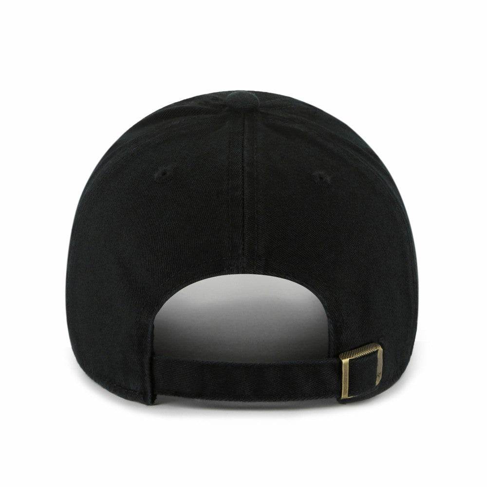 Miami Marlins Women's Ariana Clean Up Adjustable Hat Black | 47 brand