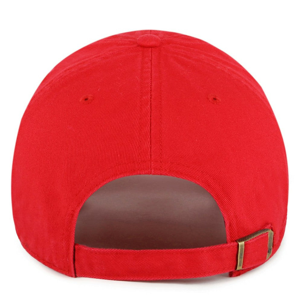 St. Louis Cardinals Women's Ariana Clean Up Adjustable Hat Red | 47 brand