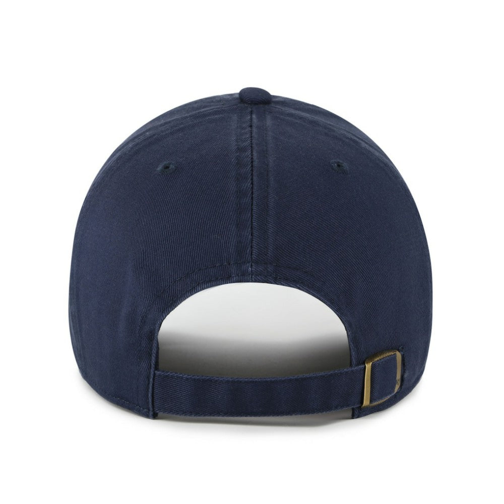 Atlanta Braves Women's Ariana Clean Up Adjustable Hat Navy | 47 brand