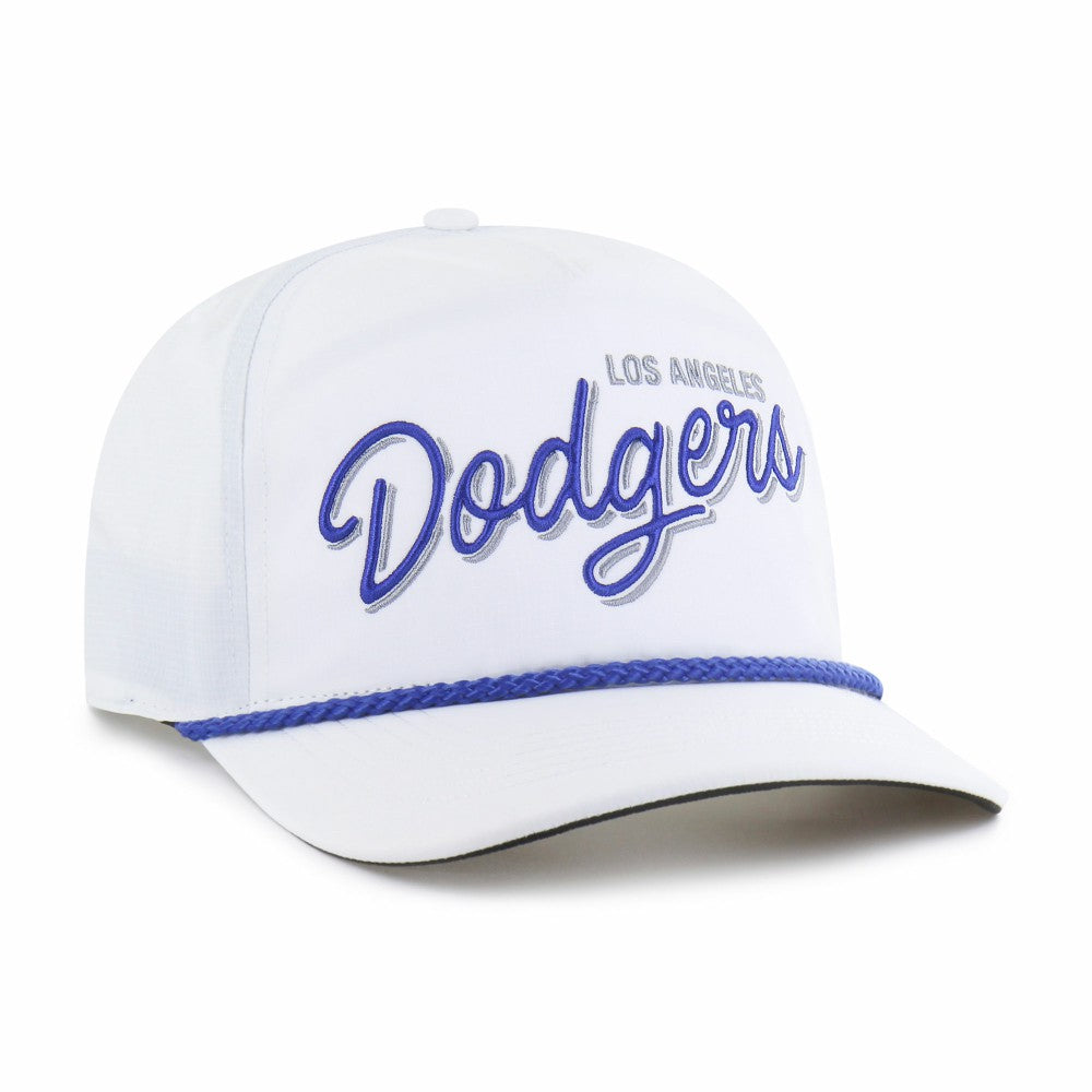 Los Angeles Dodgers Brrr Fairway Hitch Adjustable Hat White | 47 brand