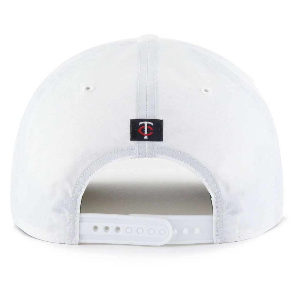 Minnesota Twins Brrr Fairway Hitch Adjustable Hat White | 47 brand