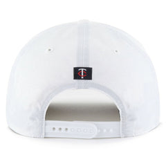 Minnesota Twins Brrr Fairway Hitch Adjustable Hat White | 47 brand