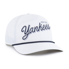 New York Yankees Brrr Fairway Hitch Adjustable Hat White | 47 brand