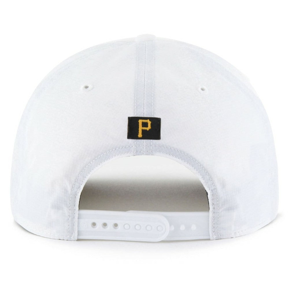 Pittsburgh Pirates Brrr Fairway Hitch Adjustable Hat White | 47 brand