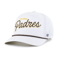 San Diego Padres Brrr Fairway Hitch Adjustable Hat White | 47 brand