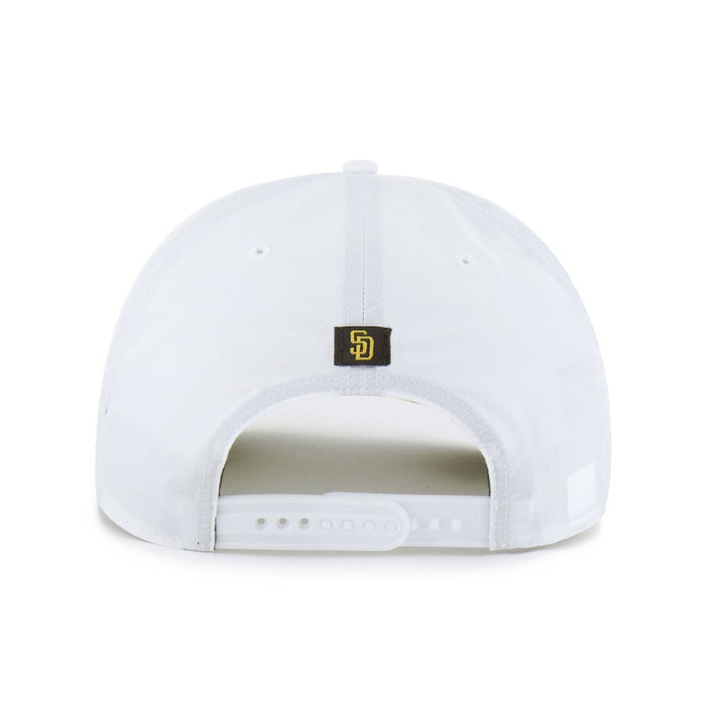 San Diego Padres Brrr Fairway Hitch Adjustable Hat White | 47 brand