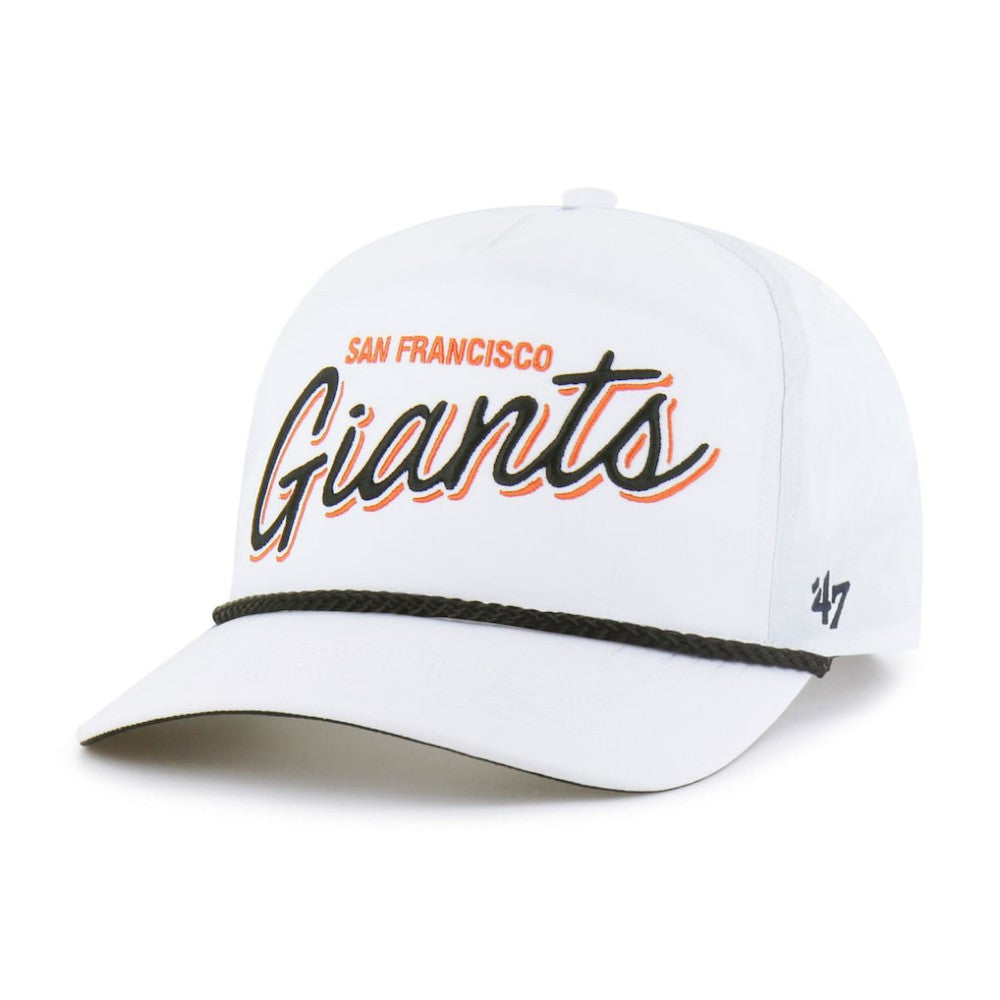 San Francisco Giants Brrr Fairway Hitch Adjustable Hat White | 47 brand
