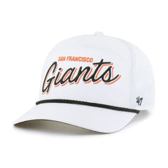 San Francisco Giants Brrr Fairway Hitch Adjustable Hat White | 47 brand