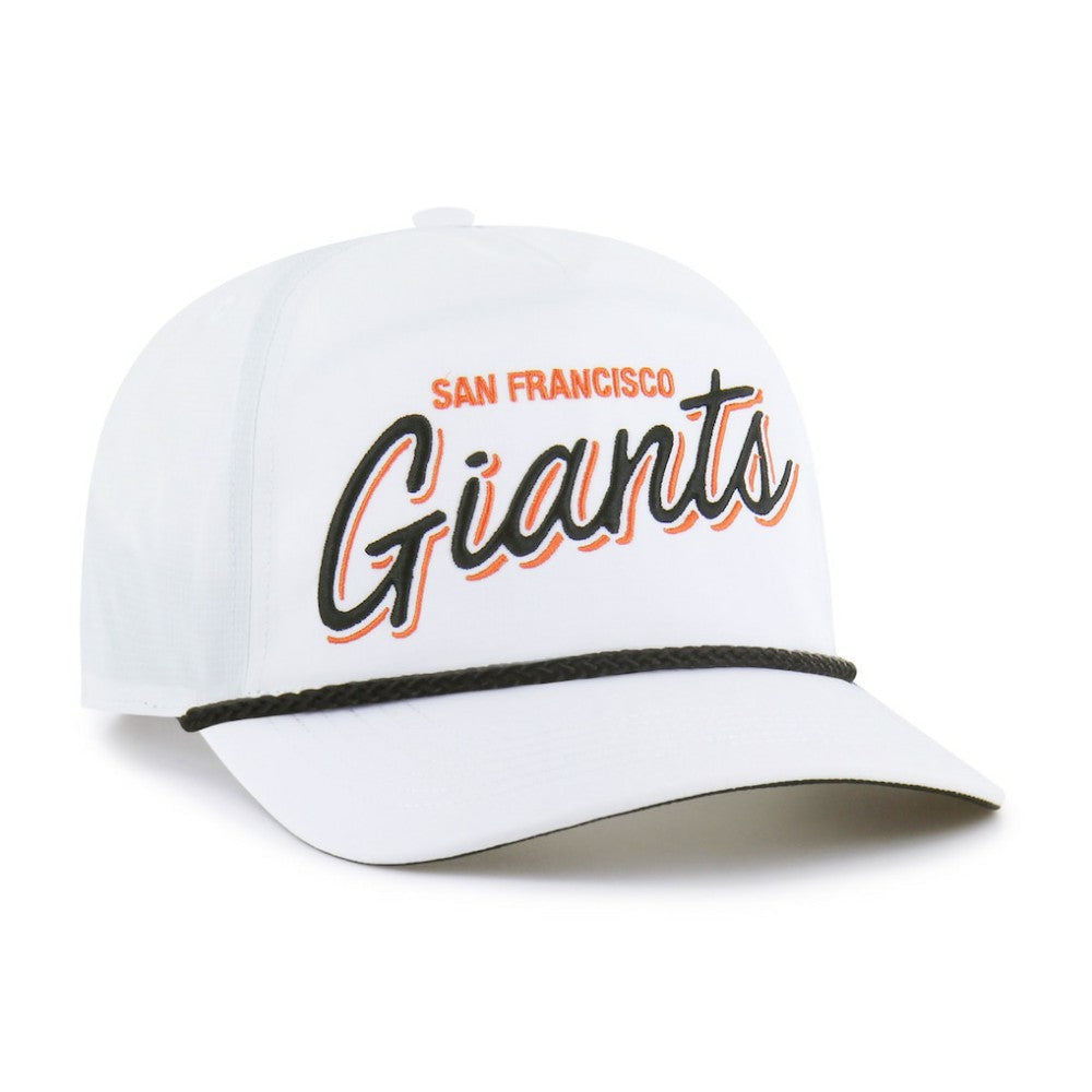 San Francisco Giants Brrr Fairway Hitch Adjustable Hat White | 47 brand