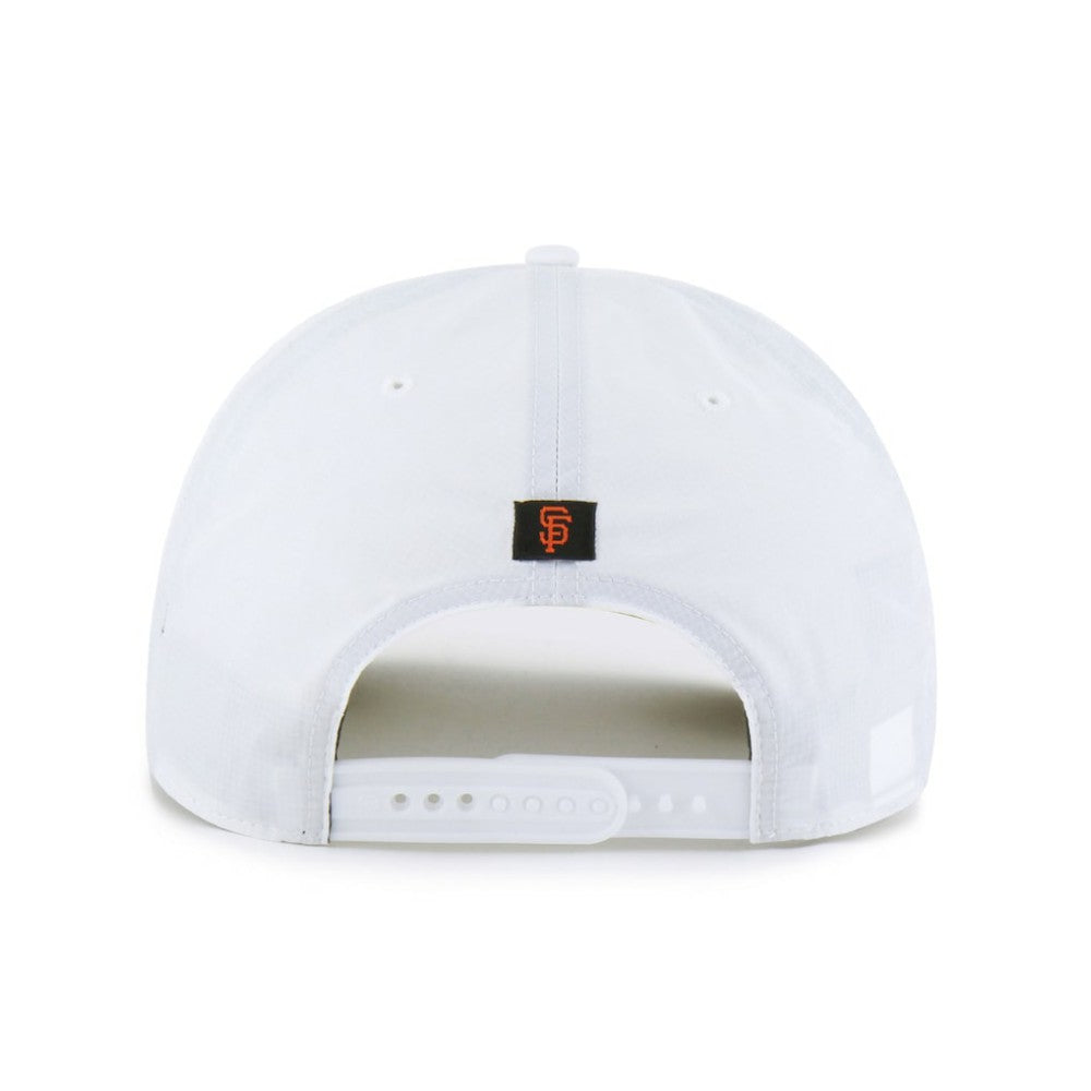 San Francisco Giants Brrr Fairway Hitch Adjustable Hat White | 47 brand