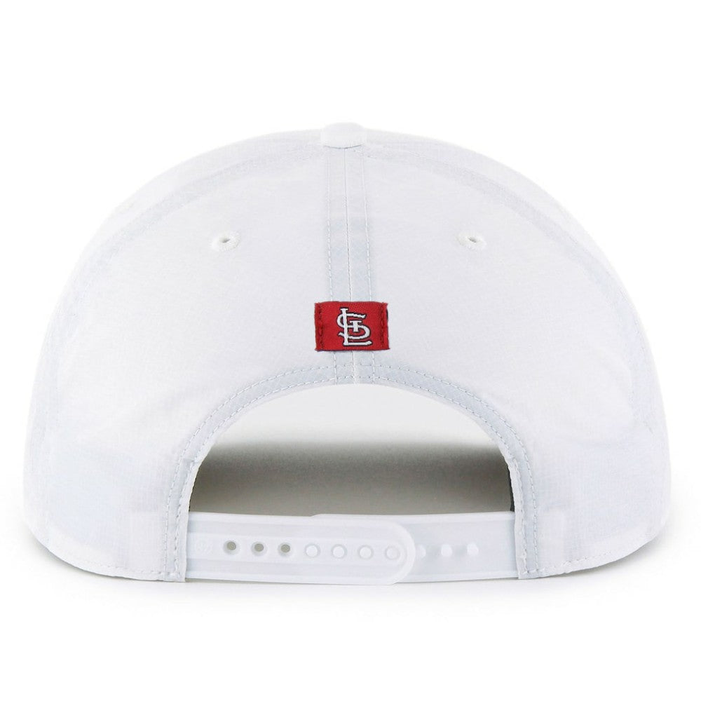 St. Louis Cardinals Brrr Fairway Hitch Adjustable Hat White | 47 brand