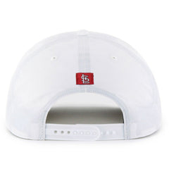 St. Louis Cardinals Brrr Fairway Hitch Adjustable Hat White | 47 brand