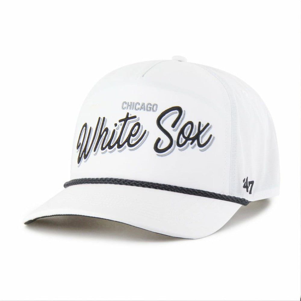 Chicago White Sox Brrr Fairway Hitch Adjustable Hat White | 47 brand