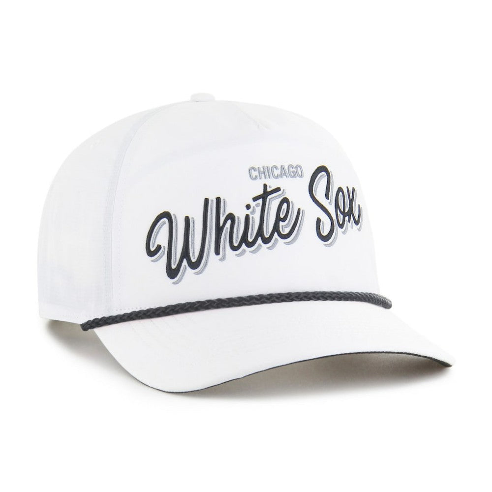 Chicago White Sox Brrr Fairway Hitch Adjustable Hat White | 47 brand
