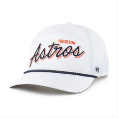Houston Astros Brrr Fairway Hitch Adjustable Hat White | 47 brand