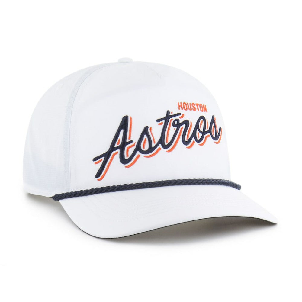 Houston Astros Brrr Fairway Hitch Adjustable Hat White | 47 brand