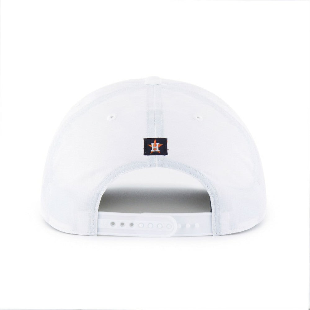 Houston Astros Brrr Fairway Hitch Adjustable Hat White | 47 brand