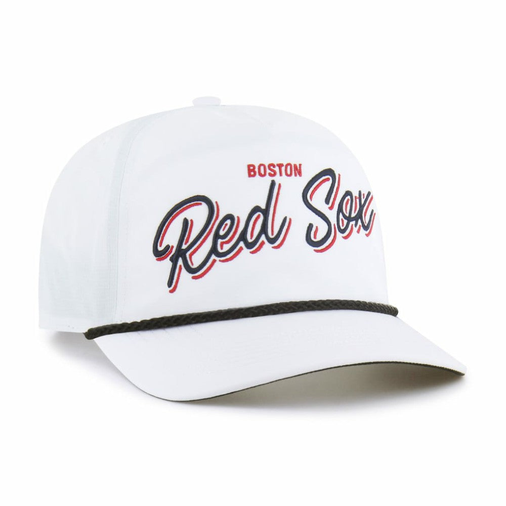 Boston Red Sox Brrr Fairway Hitch Adjustable Hat White | 47 brand