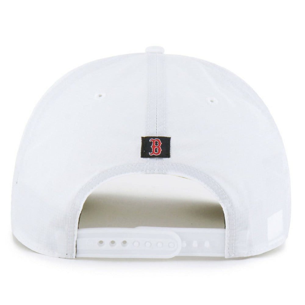 Boston Red Sox Brrr Fairway Hitch Adjustable Hat White | 47 brand