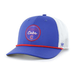 Chicago Cubs Fairway Trucker Adjustable Hat Royal/White | 47 brand