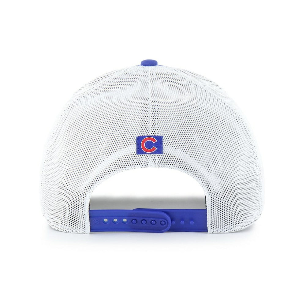 Chicago Cubs Fairway Trucker Adjustable Hat Royal/White | 47 brand