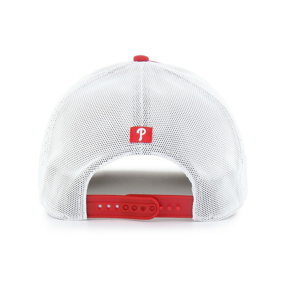 Philadelphia Phillies Fairway Trucker Adjustable Hat Red/White | 47 brand
