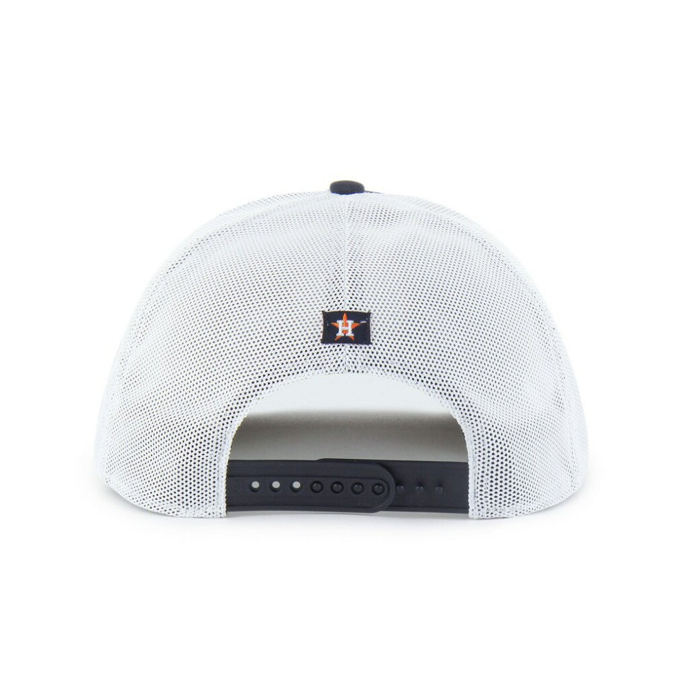 Houston Astros Fairway Trucker Adjustable Hat Navy/White | 47 brand