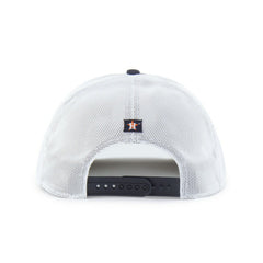 Houston Astros Fairway Trucker Adjustable Hat Navy/White | 47 brand