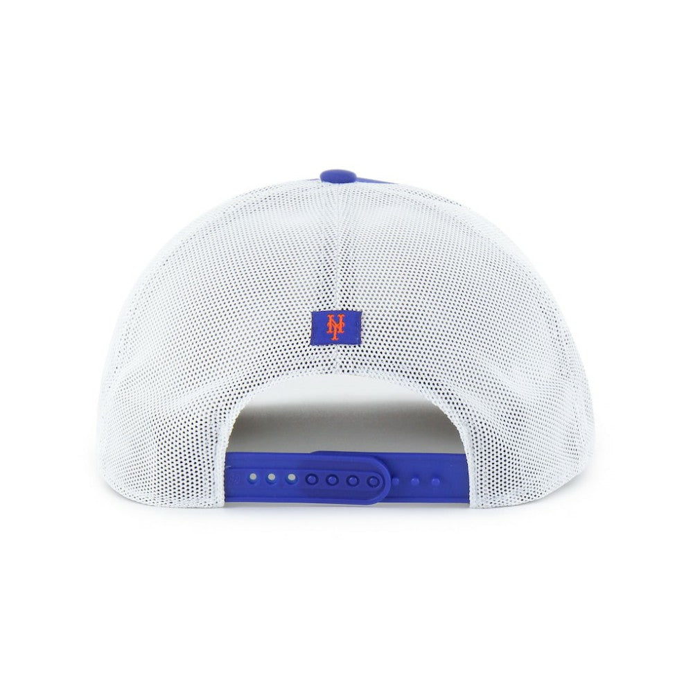 New York Mets Fairway Trucker Adjustable Hat Royal/White | 47 brand